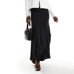 & Other Stories jersey maxi skirt